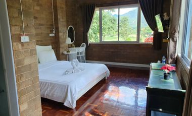 Beautiful well established resort for sale in Pai