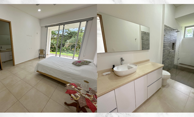 Casa en el exclusivo condominio santa teresita