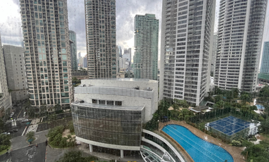 Studio For Lease in The  Proscenium  Residences, Makati City