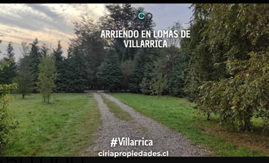 Arriendo casa en Lomas de Villarrica – Año corrido