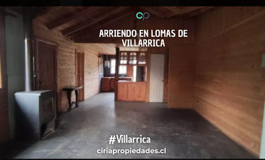 Arriendo casa en Lomas de Villarrica – Año corrido