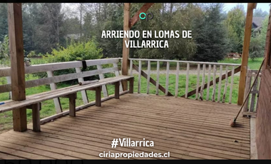 Arriendo casa en Lomas de Villarrica – Año corrido