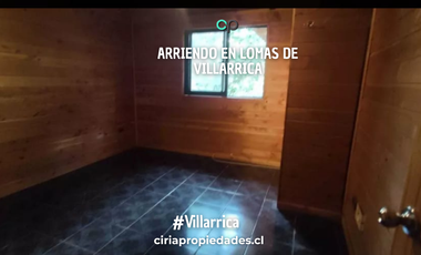 Arriendo casa en Lomas de Villarrica – Año corrido