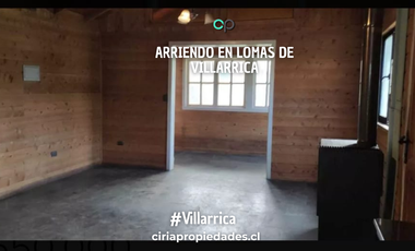 Arriendo casa en Lomas de Villarrica – Año corrido
