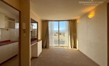 SAN FELIPE - ARRIENDA DEPTO 3D 1B COND. EL REAL