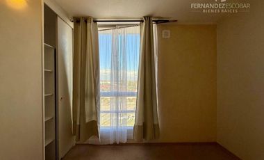 SAN FELIPE - ARRIENDA DEPTO 3D 1B COND. EL REAL