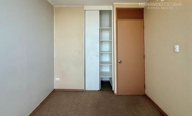 SAN FELIPE - ARRIENDA DEPTO 3D 1B COND. EL REAL