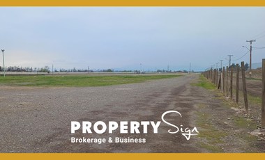 ARRIENDO TERRENOS INDUSTRIALES SECTOR LAS ACACIAS SAN BERNARDO