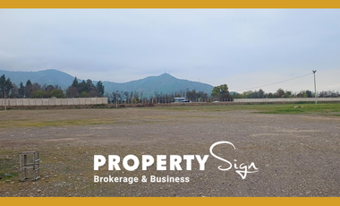 ARRIENDO TERRENOS INDUSTRIALES SECTOR LAS ACACIAS SAN BERNARDO