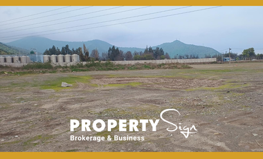 ARRIENDO TERRENOS INDUSTRIALES SECTOR LAS ACACIAS SAN BERNARDO