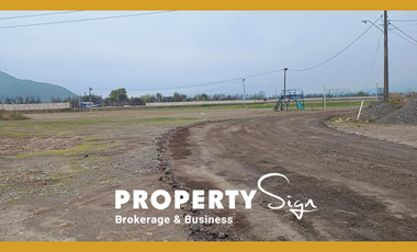 ARRIENDO TERRENOS INDUSTRIALES SECTOR LAS ACACIAS SAN BERNARDO