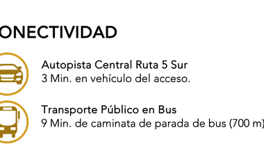 ARRIENDO TERRENOS INDUSTRIALES SECTOR LAS ACACIAS SAN BERNARDO