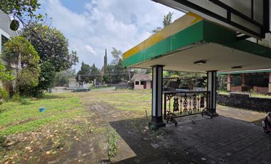 Land + Building (Former Restaurant) – Prime Location on Jl. Kaliurang km 23, Pakem, Sleman, Yogyakarta