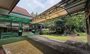 Land + Building (Former Restaurant) – Prime Location on Jl. Kaliurang km 23, Pakem, Sleman, Yogyakarta