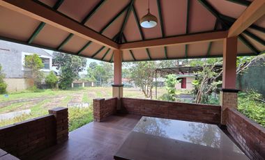 Land + Building (Former Restaurant) – Prime Location on Jl. Kaliurang km 23, Pakem, Sleman, Yogyakarta