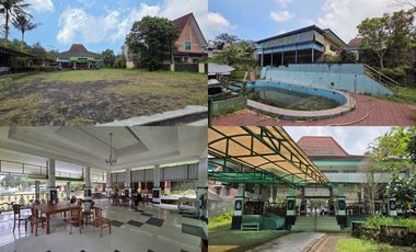 Land + Building (Former Restaurant) – Prime Location on Jl. Kaliurang km 23, Pakem, Sleman, Yogyakarta