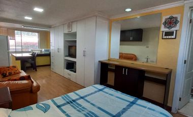 POR DÍA O MESES, SUITES MODERNAS, AMOBLADAS y ECONÓMICAS, CON SERVICIOS