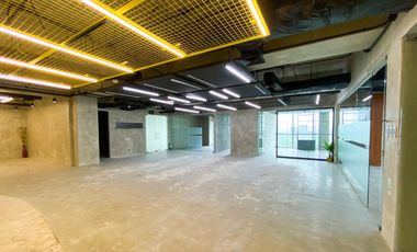 For Lease Office Space in BGC Taguig with Improvements and 24/7 Accessibility