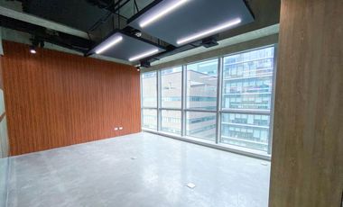 For Lease Office Space in BGC Taguig with Improvements and 24/7 Accessibility