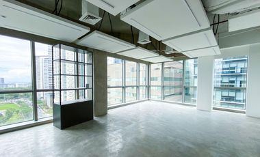 For Lease Office Space in BGC Taguig with Improvements and 24/7 Accessibility
