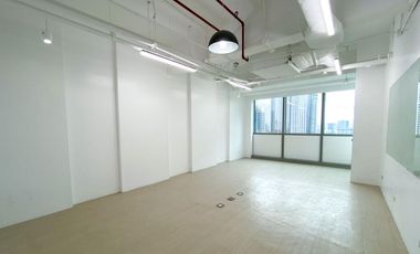 For Lease Office Space in BGC Taguig with Improvements and 24/7 Accessibility