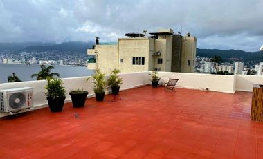 Acapulco En Venta Departamento Tipo Pent House En Brisas Guitarron 3 Recamaras