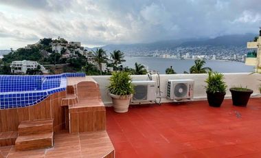 Acapulco En Venta Departamento Tipo Pent House En Brisas Guitarron 3 Recamaras