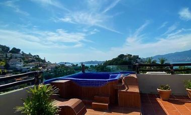 Acapulco En Venta Departamento Tipo Pent House En Brisas Guitarron 3 Recamaras