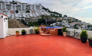 Acapulco En Venta Departamento Tipo Pent House En Brisas Guitarron 3 Recamaras