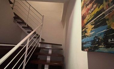 RFO Furnished 3BR Loft Unit with Balcony & Parking FOR RENT / LEASE at Knightsbridge Residences Makati