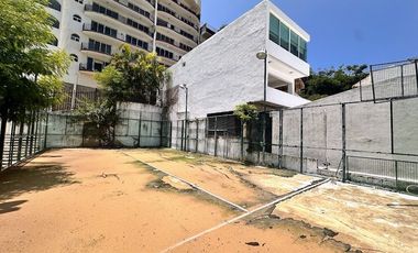 Acapulco Guitarron Terreno En Venta De 500 M2 Para Cancha De Pádel