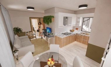 Vendo Departamento en Preventa en Tres Estrellas, CDMX #25-3120AVC