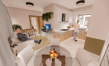 Vendo Departamento en Preventa en Tres Estrellas, CDMX #25-3120AVC