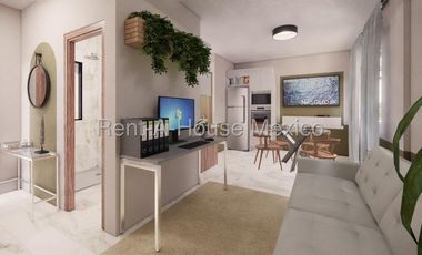 Vendo Departamento en Preventa en Tres Estrellas, CDMX #25-3120AVC