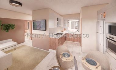 Vendo Departamento en Preventa en Tres Estrellas, CDMX #25-3120AVC