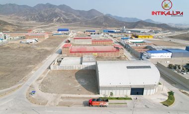 TERRENO INDUSTRIAL DE 5,144 M2. EN LURIN