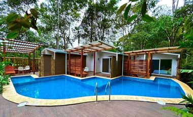 VENDO LODGE HOSTERIA MINDO FUNCIONANDO COMPLETAMENTE