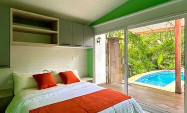 VENDO LODGE HOSTERIA MINDO FUNCIONANDO COMPLETAMENTE