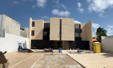 Departamento en venta en Mérida. Edificio Benita. Col. Benito Juárez Norte