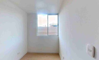 Apartamento en venta con parqueadero propio y ascensor en Azul Celeste Ciudadela la prosperidad Madrid 3 hab 2 baños sala-comedor y cocina