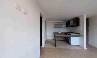 Apartamento en venta con parqueadero propio y ascensor en Azul Celeste Ciudadela la prosperidad Madrid 3 hab 2 baños sala-comedor y cocina