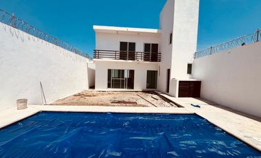 PREVENTA, CASA CON ALBERCA, A 5 MIN. DE ATRIOS, CUAUTLA, MOR.