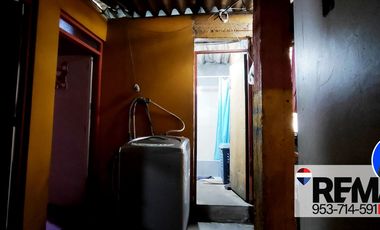 SE VENDE CASA COMO TERRENO EN SAN JUAN DE MIRAFLORES