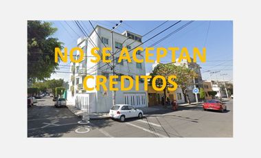 NO CREDITOS DEPARTAMENTO EN VENTA CALLE PREVISIÓN SOCIAL, COL.CUATRO ARBOLES