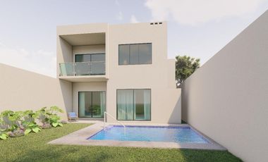 PREVENTA, 3 CASAS EN CONDOMINIO, CUAUTLA, MORELOS