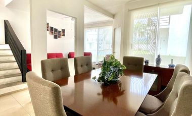 CASA EN VENTA, 4 RECAMARAS, LOS PRADOS, OACALCO, MORELOS.