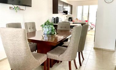 CASA EN VENTA, 4 RECAMARAS, LOS PRADOS, OACALCO, MORELOS.
