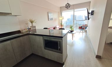 Lindo Departamento Amoblado en Alquiler, con Vista Panorámica al Chipoco y al Mar