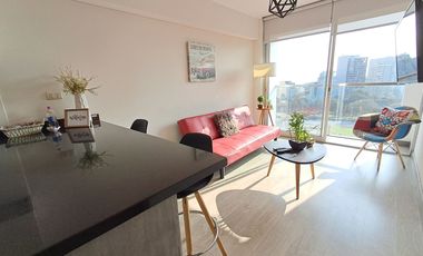 Lindo Departamento Amoblado en Alquiler, con Vista Panorámica al Chipoco y al Mar