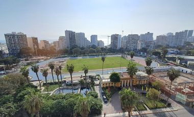 Lindo Departamento Amoblado en Alquiler, con Vista Panorámica al Chipoco y al Mar